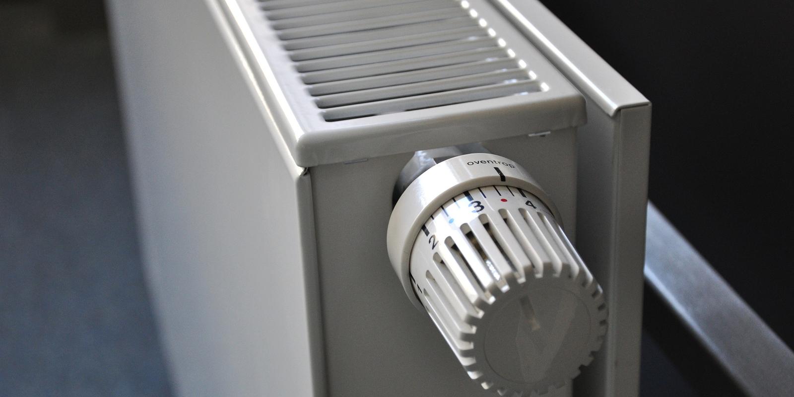 radiator verwijderen